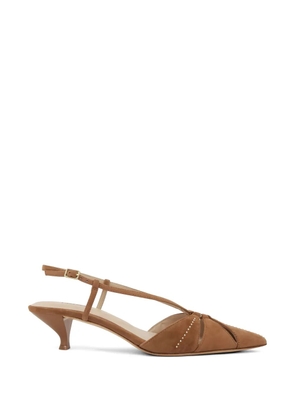 L'Agence Adavi heeled pumps - Brown