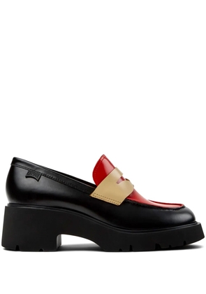 Camper Milah Twins loafers - Black