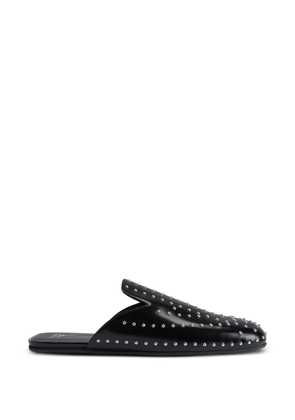 Giuseppe Zanotti Aristotele metal-studs mules - Black