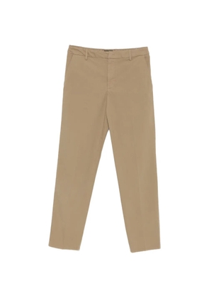 DONDUP straight trousers - Neutrals
