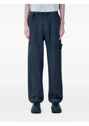 Stone Island elastic-waist trousers - Black