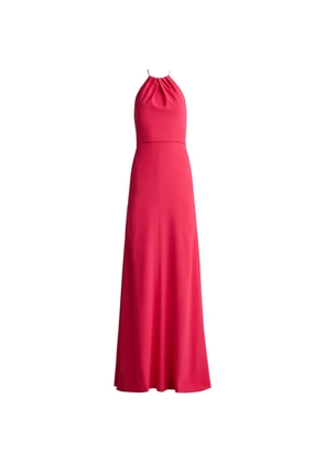 St. John halter neck gown - Pink