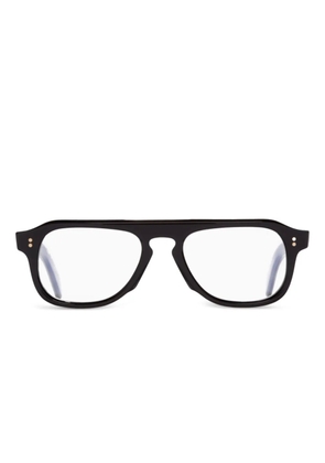 Cutler & Gross round-frame glasses - Black