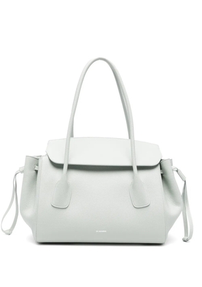 Jil Sander leather tote bag - Green