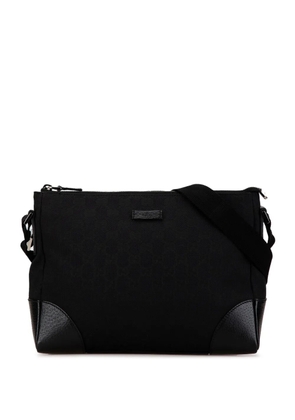 Gucci Pre-Owned 2000-2015 GG Canvas crossbody bag - Black