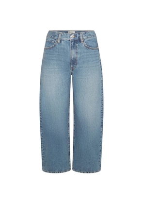 FRAME The Bow Crop wide leg jeans - Blue