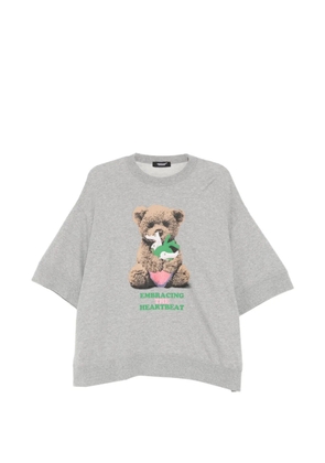 Undercover graphic-print T-shirt - Grey