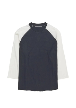 Stockholm Surfboard Club long-sleeved round-neck T-shirt - Black