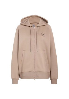 adidas by Stella McCartney zip hoodie - Neutrals