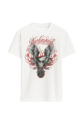 John Richmond graphic-print T-shirt - White