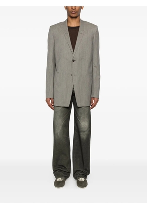 Rick Owens single-breasted blazer - Neutrals