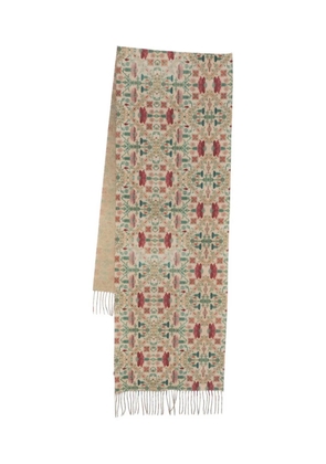 Pierre-Louis Mascia cashmere-blend scarf - Neutrals