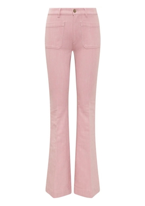 The Seafarer cotton jeans - Pink