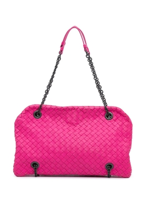 Bottega Veneta Pre-Owned 2012-2023 Nappa Intrecciato Duo shoulder bag - Pink