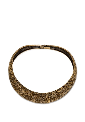 ETRO arnica motif choker necklace - Gold