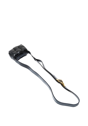 Bottega Veneta Pre-Owned 2020s Candy Cassette padded crossbody bag - Black