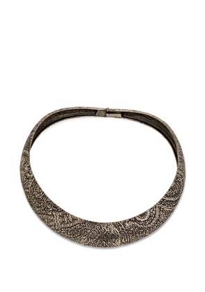 ETRO arnica motif choker necklace - Grey