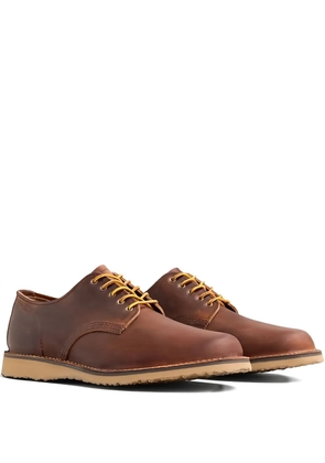 Red Wing Shoes Weekender 'Copper Rough & Tough - Brown' oxford shoes