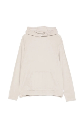 04651 / A TRIP IN A BAG crew-neck hoodie - Neutrals