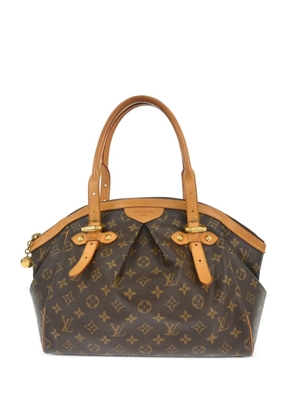 Louis Vuitton Pre-Owned 2010 GM TIvoli monogram-pattern tote bag - Brown