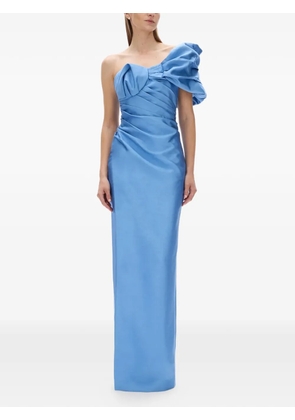 Rachel Gilbert Marlo one-shoulder maxi dress - Blue