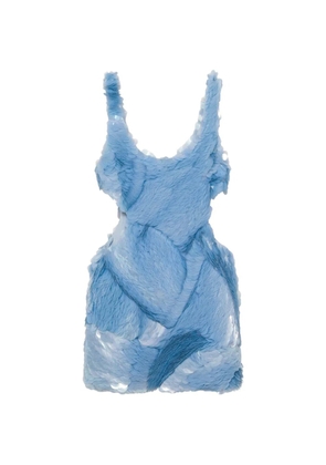 Simkhai Emilie sequin mini dress - Blue