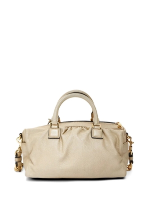 Loewe Pre-Owned 2000-2010s Boston leather tote bag - Neutrals