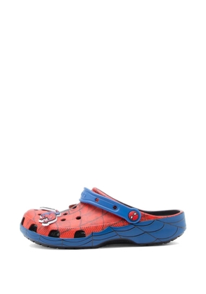 Crocs Spiderman Web Classic Clog - Red