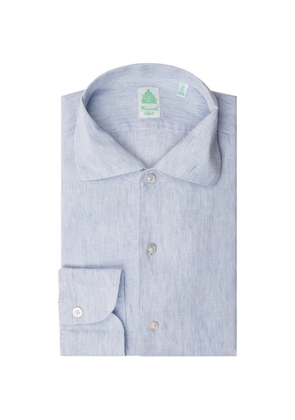 Finamore 1925 Napoli Tokyo striped shirt - Blue