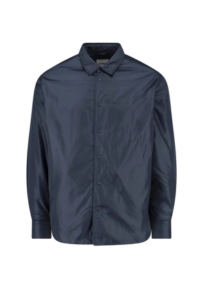 ASPESI buttoned overshirt - Blue