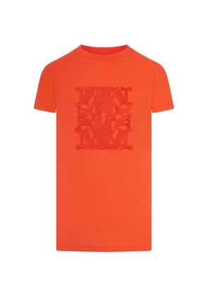 Max Mara cotton T-shirt - Orange