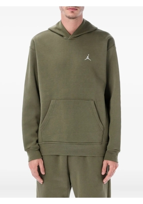 Jordan logo-detail hoodie - Green