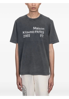 Maison Kitsuné 2002 Faded Confort T-shirt - Black