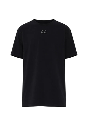 44 LABEL GROUP crewneck relaxed T-shirt - Black