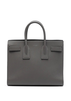 Saint Laurent Pre-Owned 2017 Small Leather Sac De Jour satchel - Grey