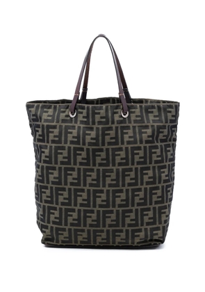 Fendi Pre-Owned 2000-2010 Zucca Canvas tote bag - Brown