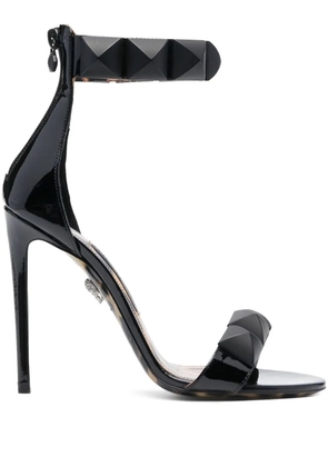 Philipp Plein rockstud embellished 115mm sandals - Black