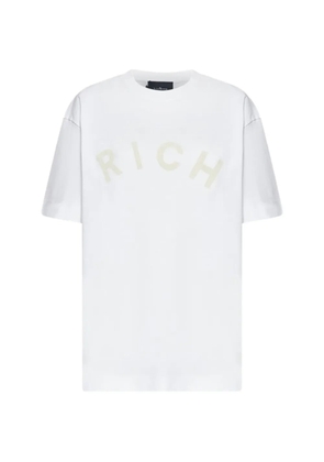 John Richmond logo T-shirt - White