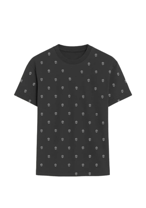 John Richmond floral-print T-shirt - Black