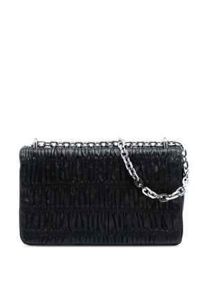 Prada Pre-Owned 2000-2025 Nappa Gaufre shoulder bag - Black