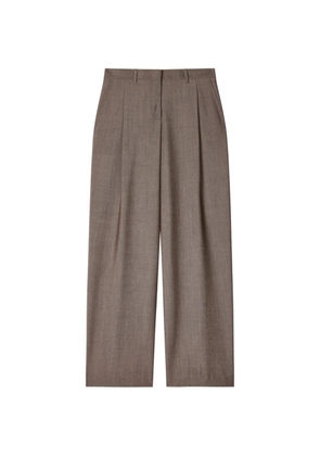 Paul Smith pleated trousers - Brown