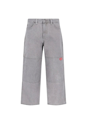 DICKIES double-knee straight jeans - Grey