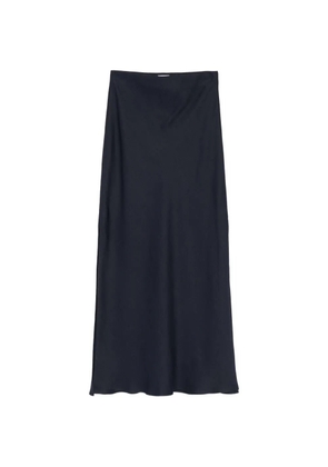 Brunello Cucinelli slit-side skirt - Blue