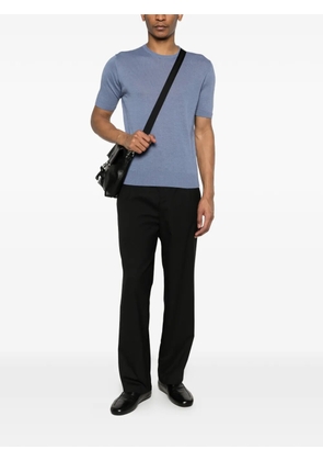 Myths Poseidone pleated trousers - Black