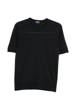 Drumohr short-sleeve T-shirt - Black