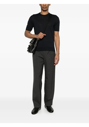 Drumohr short-sleeve T-shirt - Black