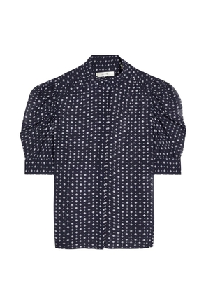 FRAME patterned shirt - Blue
