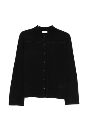 Soft Goat Featherlight cardigan - Black