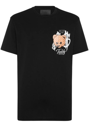 Philipp Plein Teddy T-shirt - Black