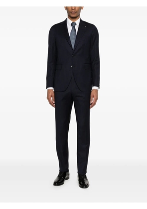 Tagliatore single-breasted suit - Blue